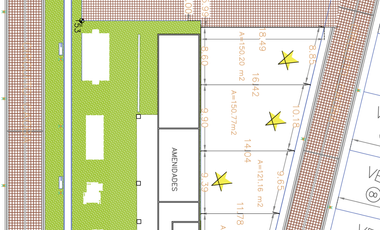 Lote en venta en San Pedro Cholula Puebla por Zerezotla con CASA CLUB