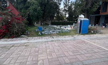 Lote en venta en San Pedro Cholula Puebla por Zerezotla con CASA CLUB