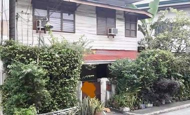 Lot with old 2 storey house for Sale in San Andres Bukid, Manila