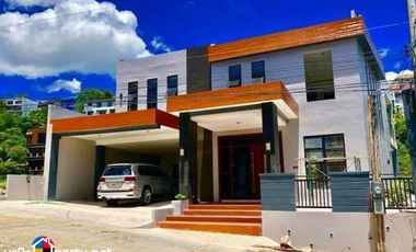 FOR SALE BRAND NEW HOUSE WITH OVERLOOKING VIEW PLUS 4 PARKING IN CEBU CITY