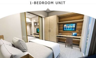 For Sale One Bedroom Condo at One Astra Place, Banilad, Mandaue City, Cebu
