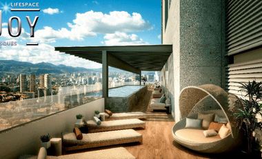 DEPARTAMENTO PARA ESTRENAR EN JOY BOSQUES, LOMAS DE VISTAHEMOSA
