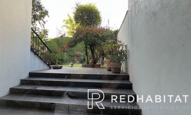 VENTA CASA 4 RECAMARAS CON JARDIN TORIELLO GUERRA TLALPAN