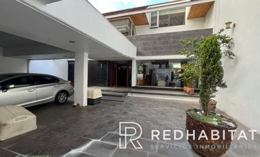 VENTA CASA 4 RECAMARAS CON JARDIN TORIELLO GUERRA TLALPAN