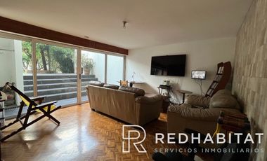 VENTA CASA 4 RECAMARAS CON JARDIN TORIELLO GUERRA TLALPAN