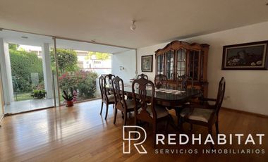 VENTA CASA 4 RECAMARAS CON JARDIN TORIELLO GUERRA TLALPAN