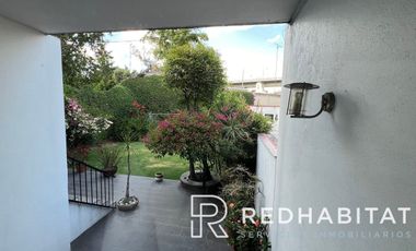 VENTA CASA 4 RECAMARAS CON JARDIN TORIELLO GUERRA TLALPAN