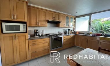 VENTA CASA 4 RECAMARAS CON JARDIN TORIELLO GUERRA TLALPAN