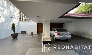 VENTA CASA 4 RECAMARAS CON JARDIN TORIELLO GUERRA TLALPAN