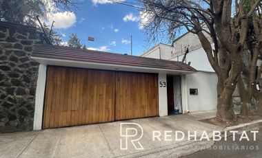 VENTA CASA 4 RECAMARAS CON JARDIN TORIELLO GUERRA TLALPAN