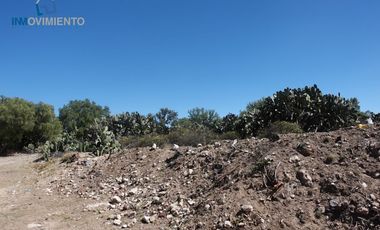 TERRENO A 600MTS DE CARRETERA SAHAGUN-PACHUCA
