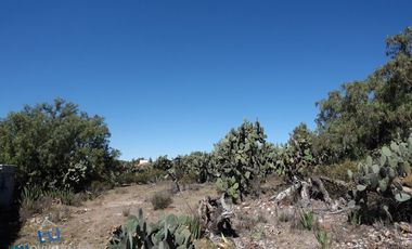 TERRENO A 600MTS DE CARRETERA SAHAGUN-PACHUCA