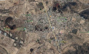 TERRENO A 600MTS DE CARRETERA SAHAGUN-PACHUCA