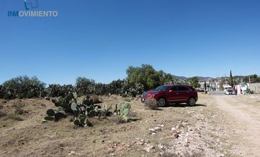 TERRENO A 600MTS DE CARRETERA SAHAGUN-PACHUCA