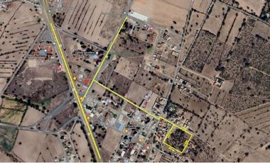 TERRENO A 600MTS DE CARRETERA SAHAGUN-PACHUCA