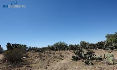 TERRENO A 600MTS DE CARRETERA SAHAGUN-PACHUCA