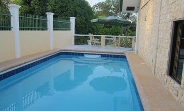 For Rent Three Bedrooms Bungalow House with Pool in Dalaguete Cebu