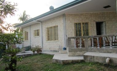 For Rent Three Bedrooms Bungalow House with Pool in Dalaguete Cebu