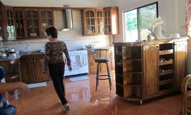 For Rent Three Bedrooms Bungalow House with Pool in Dalaguete Cebu