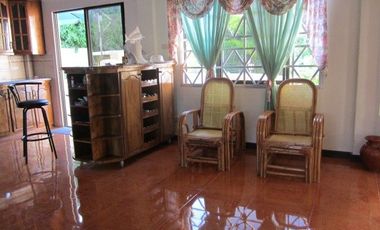 For Rent Three Bedrooms Bungalow House with Pool in Dalaguete Cebu