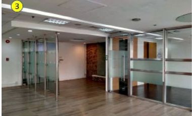 Fitted Office Space Rent Lease PEZA 125sqm Ayala Avenue Makati