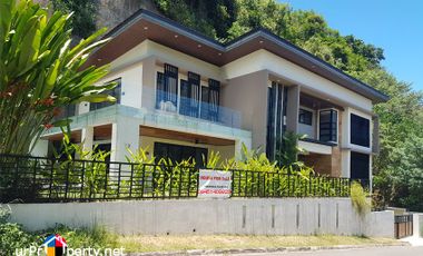for sale brandnew house and lot with swimming pool plus 4 parking in maria luisa banilad cebu city