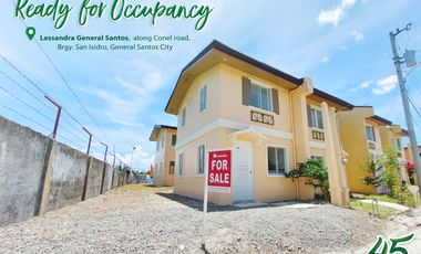 2 Bedrooms Mika Double Firewall in General Santos City