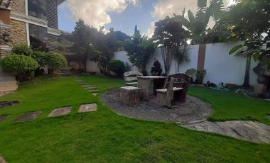 Rush Sale House and Lot with Swimming Pool in Valencia, Negros Oriental