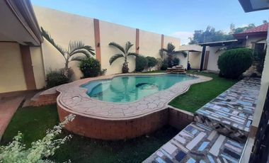Rush Sale House and Lot with Swimming Pool in Valencia, Negros Oriental