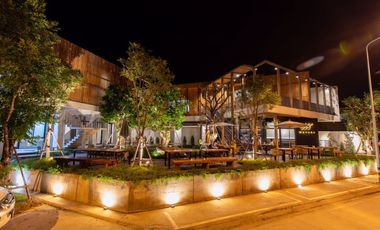 ขายกิจการโรงแรม ติดแม่น้ำน่าน ใกล้สถานที่ท่องเที่ยวสำคัญในตัวเมืองน่าน มีร้านอาหาร&คาเฟ่ในตัว พร้อมดำเนินกิจการต่อได้เลย    ZN462