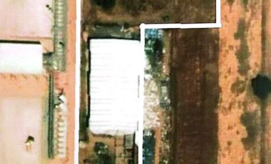 ESPECTACULAR NAVE INDUSTRIAL CON TERRENO EXCEDENTE EN VENTA