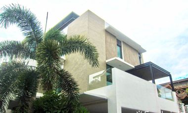 FOR SALE BRAND NEW 3 Storey Elegantly Designed House and Lot in Mahogany Place 1, Taguig City