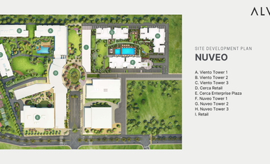 STUDIO AYALA CONDO FOR SALE IN AYALA ALABANG-PET FRIENDLY- PRE-SELLING STATUS