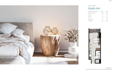 STUDIO AYALA CONDO FOR SALE IN AYALA ALABANG-PET FRIENDLY- PRE-SELLING STATUS