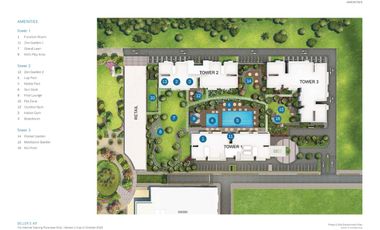 STUDIO AYALA CONDO FOR SALE IN AYALA ALABANG-PET FRIENDLY- PRE-SELLING STATUS