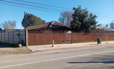 V 1568-123-LR- Parcela con Casa en Villa Alegre