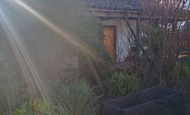 V 1568-123-LR- Parcela con Casa en Villa Alegre