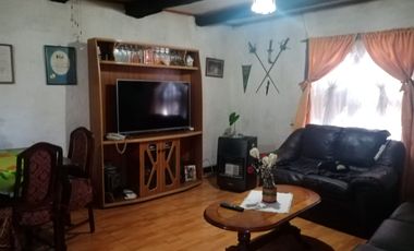 V 1568-123-LR- Parcela con Casa en Villa Alegre