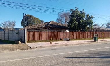 V 1568-123-LR- Parcela con Casa en Villa Alegre