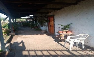 V 1568-123-LR- Parcela con Casa en Villa Alegre