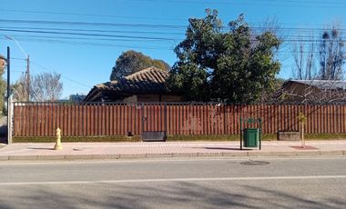 V 1568-123-LR- Parcela con Casa en Villa Alegre
