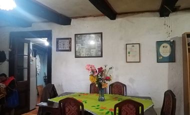 V 1568-123-LR- Parcela con Casa en Villa Alegre