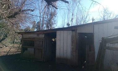 V 1568-123-LR- Parcela con Casa en Villa Alegre