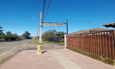 V 1568-123-LR- Parcela con Casa en Villa Alegre
