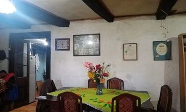 V 1568-123-LR- Parcela con Casa en Villa Alegre