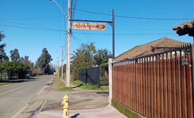 V 1568-123-LR- Parcela con Casa en Villa Alegre