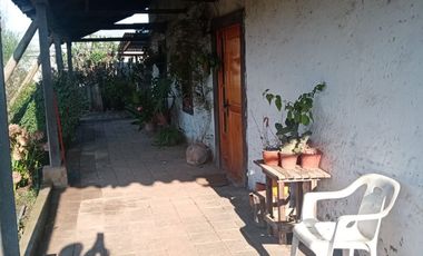 V 1568-123-LR- Parcela con Casa en Villa Alegre