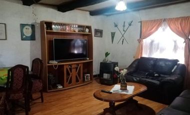 V 1568-123-LR- Parcela con Casa en Villa Alegre