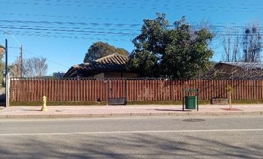 V 1568-123-LR- Parcela con Casa en Villa Alegre