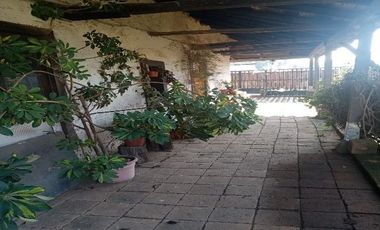 V 1568-123-LR- Parcela con Casa en Villa Alegre